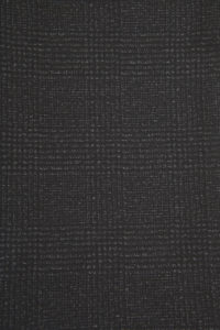 Art 033 - High Compact Knit Printed Plaid