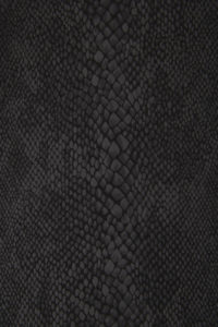 Art 310 - Yarn Dye Woven Snake Print